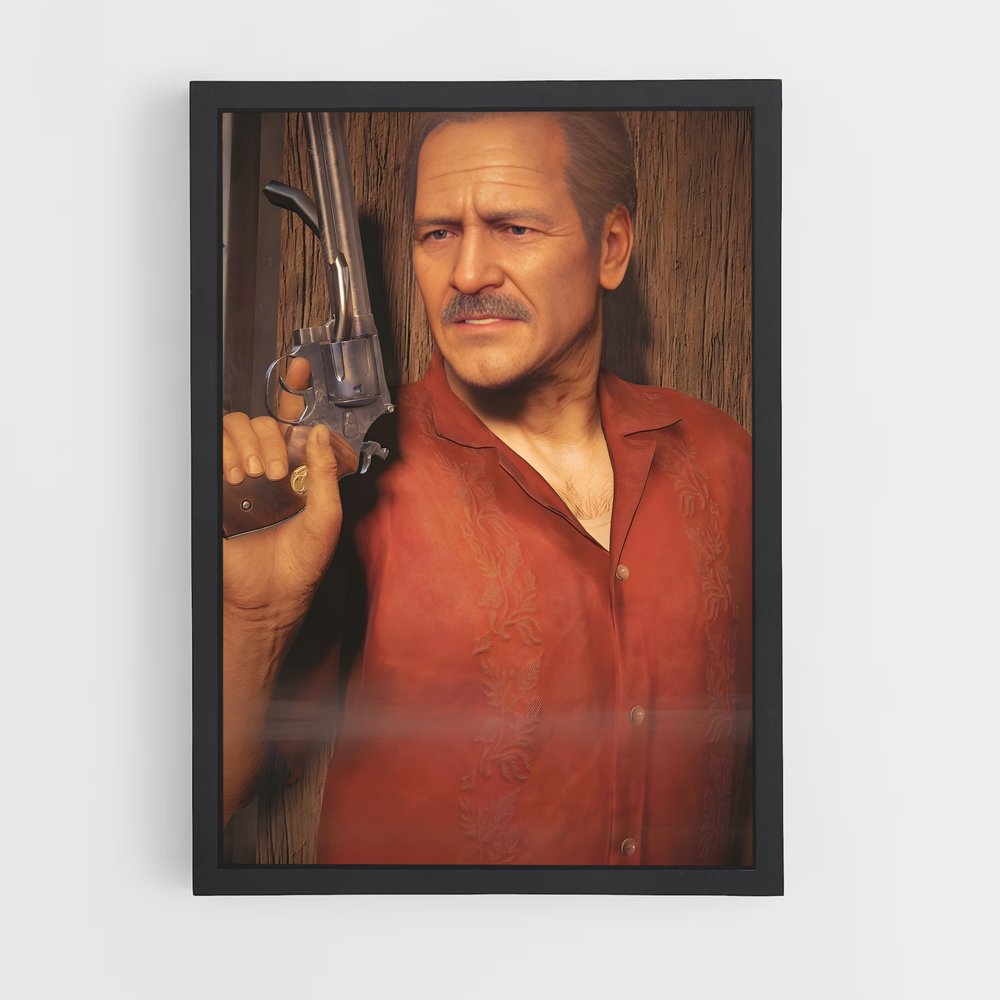 Poster L'Héritage de Victor – affiche Uncharted (vue 2)